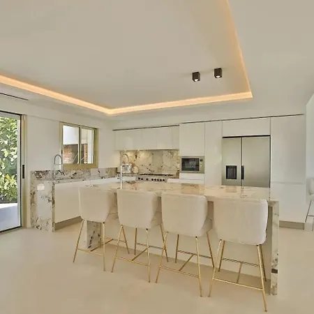 ヴィラ Cielo Lindo Cap D'antibes Luxury Sea View And Pool *