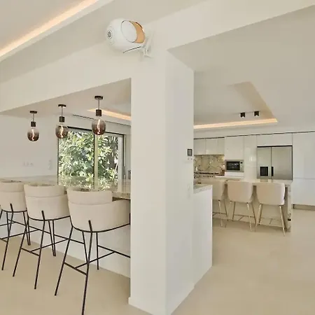 ヴィラ Cielo Lindo Cap D'antibes Luxury Sea View And Pool アンティーブ