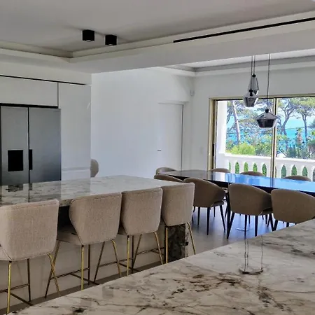 ヴィラ Cielo Lindo Cap D'antibes Luxury Sea View And Pool