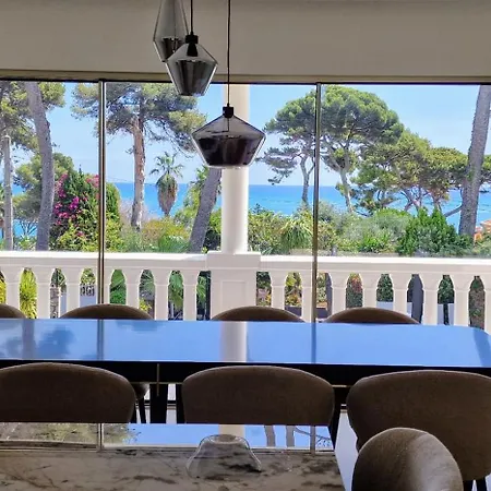 Cielo Lindo Cap D'antibes Luxury Sea View And Pool アンティーブ
