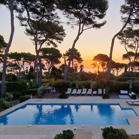 Cielo Lindo Cap D'antibes Luxury Sea View And Pool ヴィラ アンティーブ