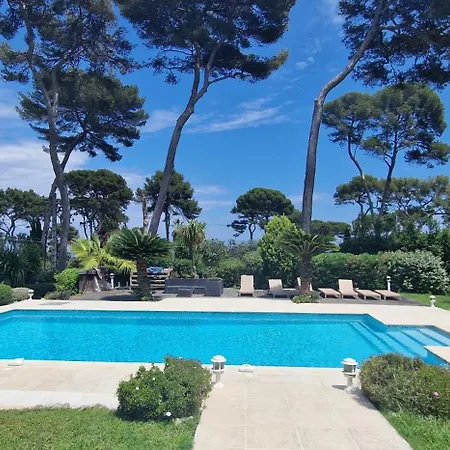 Cielo Lindo Cap D'antibes Luxury Sea View And Pool * アンティーブ